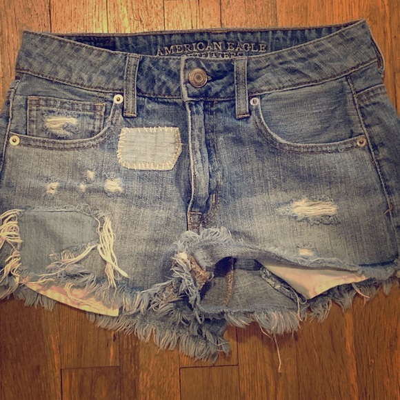 American Eagle Outfitters Pants - American Eagle Hi-rise shorts